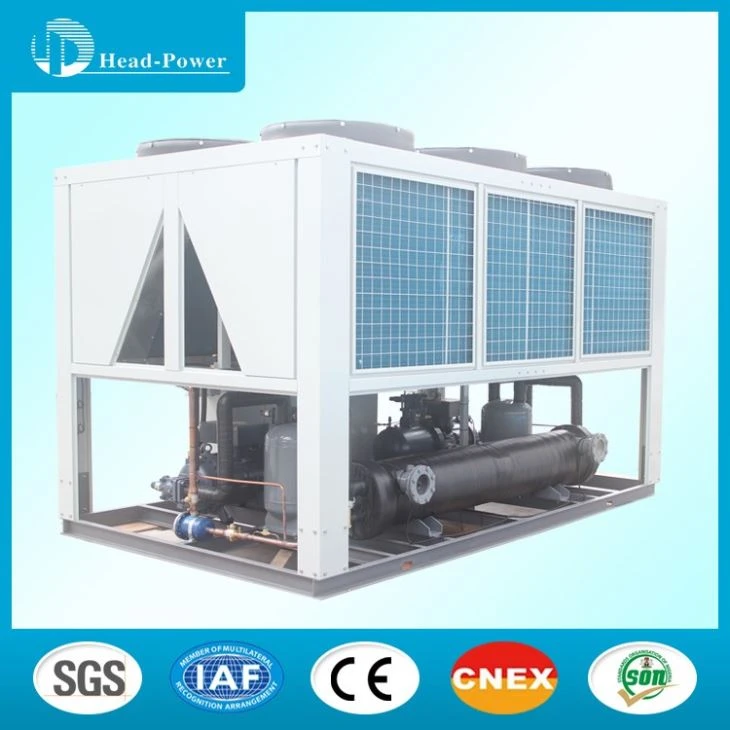 Industrial Chiller Price Air Cooled Heat Pump Screw