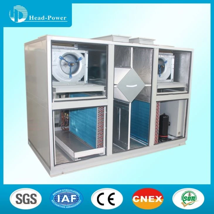 Industrial Refrigerator Heat Recovery Air Handle Unit With Heat Pump Industrial Refrigerator Heat Recovery Air Handle Unit With Heat Pump