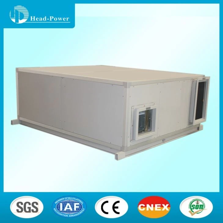 Industrial Refrigerator Heat Recovery Air Handle Unit With Heat Pump Industrial Refrigerator Heat Recovery Air Handle Unit With Heat Pump