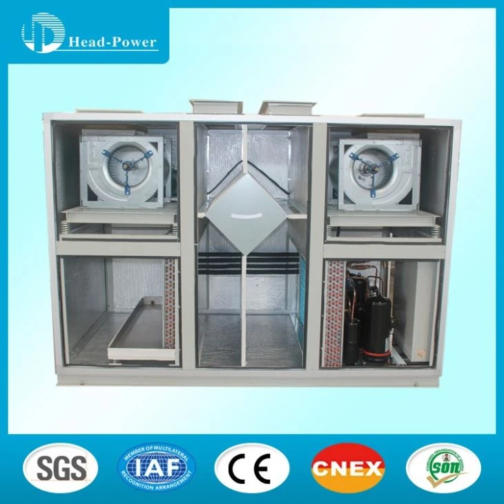 Industrial Refrigerator Heat Recovery Air Handle Unit With Heat Pump Industrial Refrigerator Heat Recovery Air Handle Unit With Heat Pump