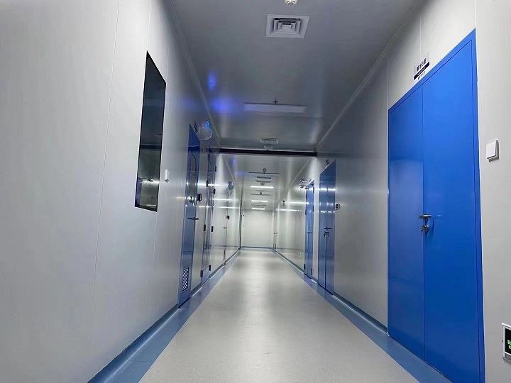 Hiasan Dalaman Hospital Pemasangan Kontena Selesai