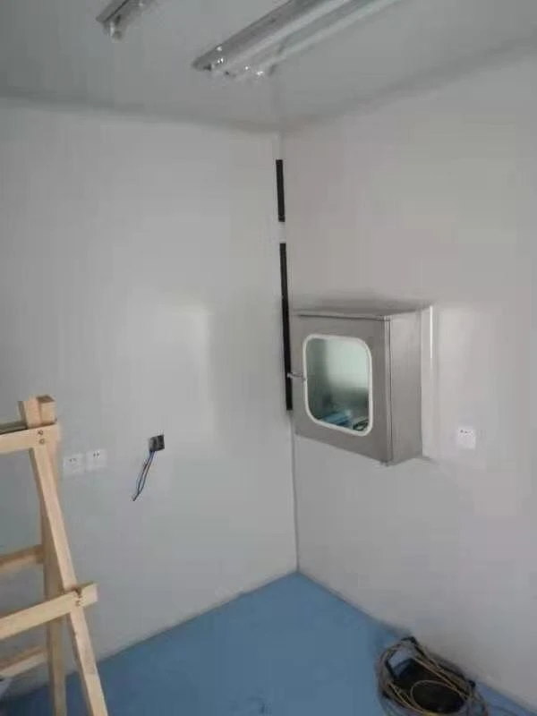 Outdoor Large Combined Square Cabin Hospital