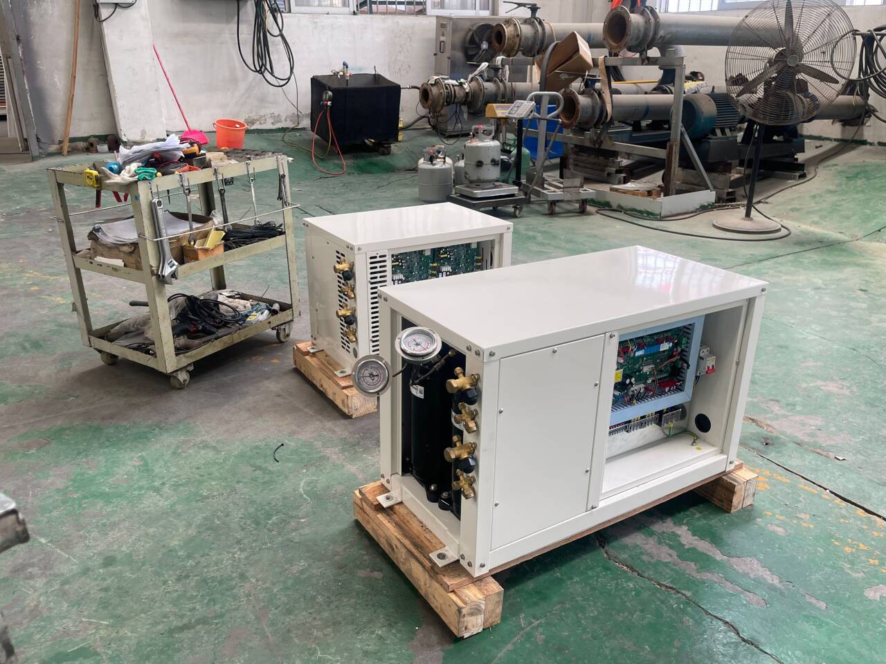 Penyejuk Marin dengan DC Inverter Tech‌